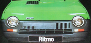 Fiat Ritmo verde KENT