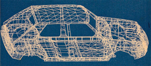 Modello matematico Fiat X1/38 - Fiat Ritmo